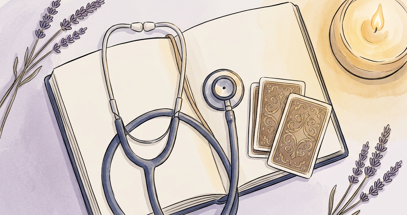 看護師が占い師になった理由