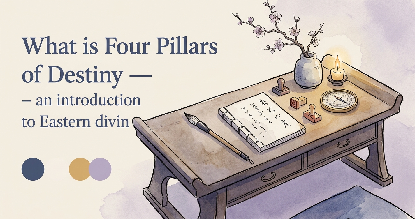 四柱推命って何?