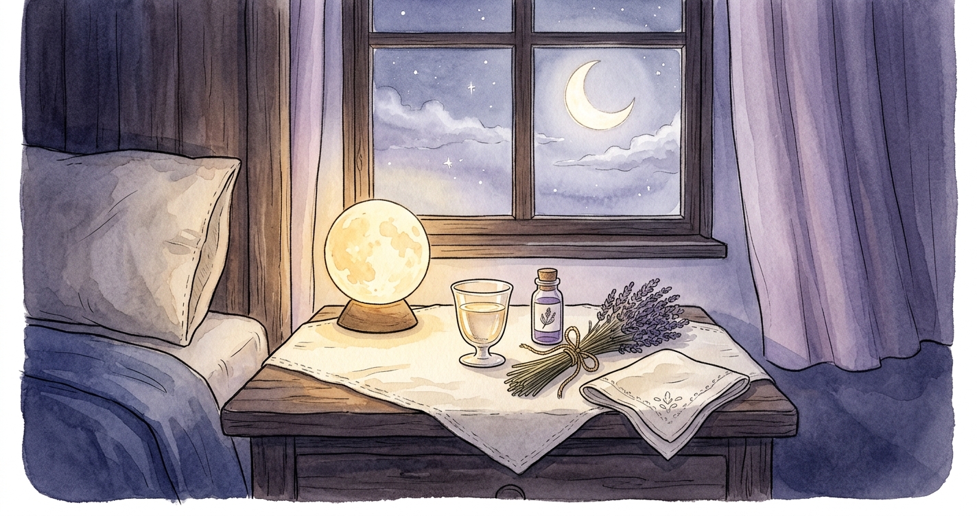 眠れない夜にできる、3つのセルフケア