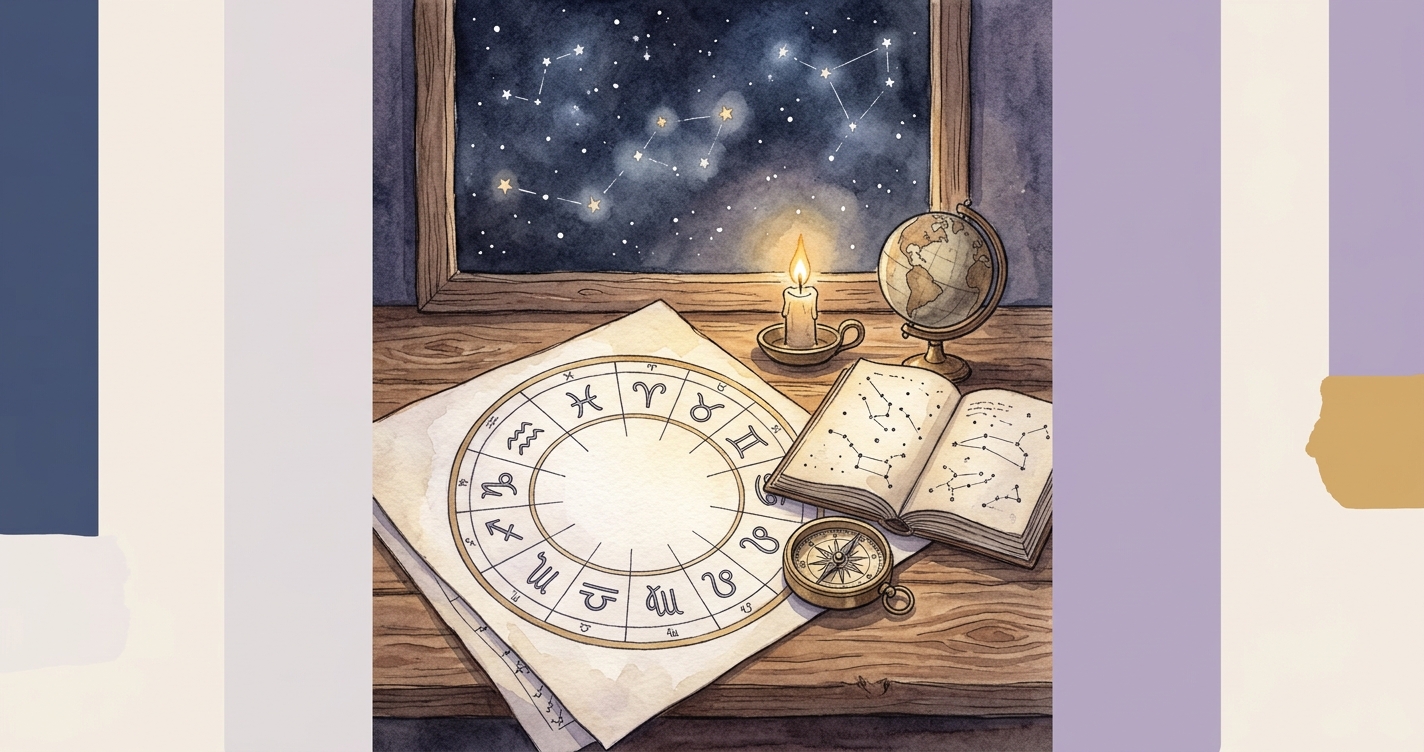 西洋占星術のはじめかた